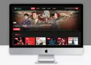 苹果CMSv10第五套黑色自适应模板免费下载